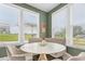 Cozy breakfast nook with seating and lots of natural light at 1633 Hillstar St, Fuquay Varina, NC 27526