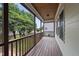 Relaxing screened porch, perfect for enjoying the outdoor scenery at 2027 River Grove Ln, Knightdale, NC 27545