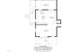 Detailed floor plan showcasing the layout of the home at 205 Northfield Dr, Raleigh, NC 27609
