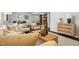 Living room with comfortable seating and stylish decor at 205 Northfield Dr, Raleigh, NC 27609