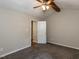 Spacious bedroom featuring carpeted floors at 23 Joci Ct, Durham, NC 27704