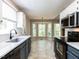 Stylish kitchen featuring tile floors, and breakfast nook at 23 Joci Ct, Durham, NC 27704