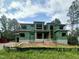Modern home under construction showing unique architectural design and quality building materials at 2344 Ballywater Lea Way, Wake Forest, NC 27587