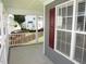 View of front porch and yard at 2662 Walas Ct, Creedmoor, NC 27522