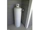 Propane tank at the side of the house at 2662 Walas Ct, Creedmoor, NC 27522