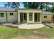 A charming backyard with a cozy patio area, perfect for outdoor relaxation and entertaining at 303 Winhaven St, Roxboro, NC 27573