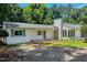 Charming single-story home featuring a well-manicured lawn and a classic front exterior at 303 Winhaven St, Roxboro, NC 27573