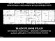 Floor plan showcasing the layout of the main level of the home, including the kitchen and garage at 322 S Dixon Ave # R, Cary, NC 27511