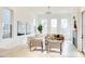 Bright, open concept living room with many windows and hardwood flooring at 322 S Dixon Ave # R, Cary, NC 27511