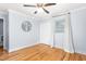 Bedroom featuring hardwood floors, natural light and a closet at 3315 Swepsonville Saxapahaw Rd, Graham, NC 27253