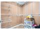Well-organized walk-in closet with multiple shelves and storage solutions at 3315 Swepsonville Saxapahaw Rd, Graham, NC 27253