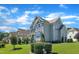 Well-maintained home with lush landscaping, spacious lawn, and attached two-car garage at 503 Bendemeer Ln, Rolesville, NC 27571