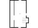 This floor plan shows the layout of the attic at 503 Bendemeer Ln, Rolesville, NC 27571