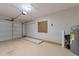 Spacious garage with room for storage and parking at 505 Drolmond Dr, Raleigh, NC 27615