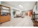 Spacious basement with neutral walls and flooring, featuring a large living space at 6022 Little Creek Church Rd, Clayton, NC 27520