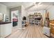 Well-organized storage room with shelves and ample space for boxes and supplies at 6022 Little Creek Church Rd, Clayton, NC 27520