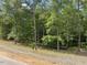 Wooded lot with mature trees, offering privacy and a serene natural setting for your dream home at 6736 Brixley Crest Ct, Raleigh, NC 27614