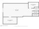Third floor plan featuring a bonus room, bathroom, and unfinished attic space at 7809 Chestnut Branch Ct, Raleigh, NC 27612