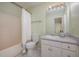 Bathroom with neutral tones, a tub, and vanity at 8 Mandy Ct, Durham, NC 27707