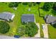 A beautiful aerial view of the property, highlighting its location at 99 Winwood Dr, Angier, NC 27501