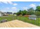 This deck provides an inviting outdoor space for relaxation and entertainment at 99 Winwood Dr, Angier, NC 27501