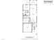Detailed floor plan showcasing the layout of this 1492 sq ft home at 1019 Santiago St, Durham, NC 27703