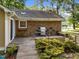Spacious patio area featuring a grill and plenty of room for outdoor seating and entertainment at 1040 Ivy Ln, Cary, NC 27511