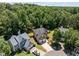 This home features a neatly landscaped yard and a two-car garage at 110 Bonhill Ct, Apex, NC 27502