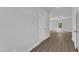 Bright and spacious living room with hardwood floors, neutral paint, and modern ceiling fan at 111 Rhino Bnd, Oxford, NC 27565