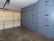The garage offers plenty of storage with many cabinets at 1122 Birkdale Dr, Mebane, NC 27302