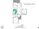 Detailed floor plan layout with dimensions, showcasing living spaces, bedrooms, and garage at 1204 E Rosedale Creek Dr, Durham, NC 27703