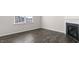 Living room featuring a fireplace and neutral walls at 132 Pisgah St, Sanford, NC 27330