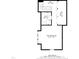 Second floor plan showcasing bedroom and bathroom sizes at 1821 Kelly Glen Dr, Apex, NC 27502