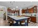 Spacious kitchen featuring a large island, stainless steel appliances, and ample cabinet space at 186 Ross Dr, Pittsboro, NC 27312