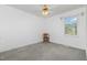 Bedroom featuring carpeted floor and a single window at 2312 Buckstone Ct, Fuquay Varina, NC 27526