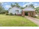 Charming single-story home with brick accents and covered carport at 2312 Buckstone Ct, Fuquay Varina, NC 27526