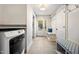Convenient mudroom with built-in storage and access to laundry at 2409 Basil Dr, Raleigh, NC 27612