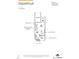 Hazelnut first floor plan boasting gourmet kitchen, great room, dining and double glass doors at 2459 Englemann Pl # 362, New Hill, NC 27562