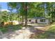 Attractive exterior view showcasing the home's facade and surroundings at 2609 Elmhurst Cir, Raleigh, NC 27610
