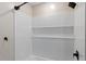 New shower features white subway tile, niche, and modern fixtures at 2609 Elmhurst Cir, Raleigh, NC 27610