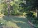 Well-maintained front yard with lush greenery and a mature tree canopy at 2705 Royster St, Raleigh, NC 27608