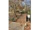 Scenic wooden bridge leads to a small gazebo in the park at 2705 Royster St, Raleigh, NC 27608