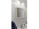 Bright bathroom featuring a sink and a mirror at 2750 Michelle Ct, Creedmoor, NC 27522