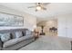 Bonus room offers flexible living space for hobbies, exercise, and relaxation at 3058 Hyco Lake Ct, Fuquay Varina, NC 27526