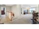 Large bonus room provides versatile space for recreation and fitness at 3058 Hyco Lake Ct, Fuquay Varina, NC 27526