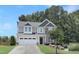 Charming two-story home featuring a manicured lawn, stone accents, and attached two-car garage at 3058 Hyco Lake Ct, Fuquay Varina, NC 27526