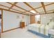 Inviting bedroom with a geometrically designed ceiling, and a comfy bed at 394 Flanagan Rd, Henderson, NC 27537
