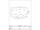 Detailed floor plan showcasing the layout of the home, including the arrangement of rooms and porch dimensions at 411 W Raleigh St, Siler City, NC 27344