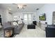 Bright living room featuring modern decor and furniture at 4224 Vienna Crest Drive Dr, Raleigh, NC 27613