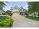 Lovely two-story home with a well-kept lawn and a long driveway at 4229 Cats Paw Ct, Wake Forest, NC 27587